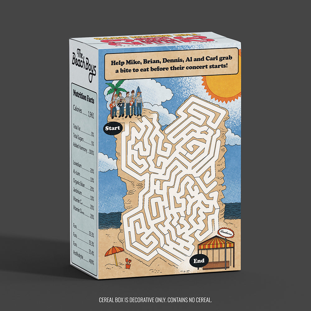 All Summer Long Bundle (Ltd Edition): The Beach Boys Official Coloring Book + Decorative Cereal Box + Enamel Pins + Enamel Mug + Sticker Sheet