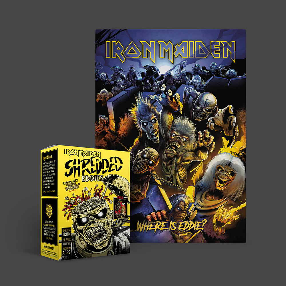 IRON MAIDEN: WHERE IS EDDIE? - Official Iron Maiden Merch