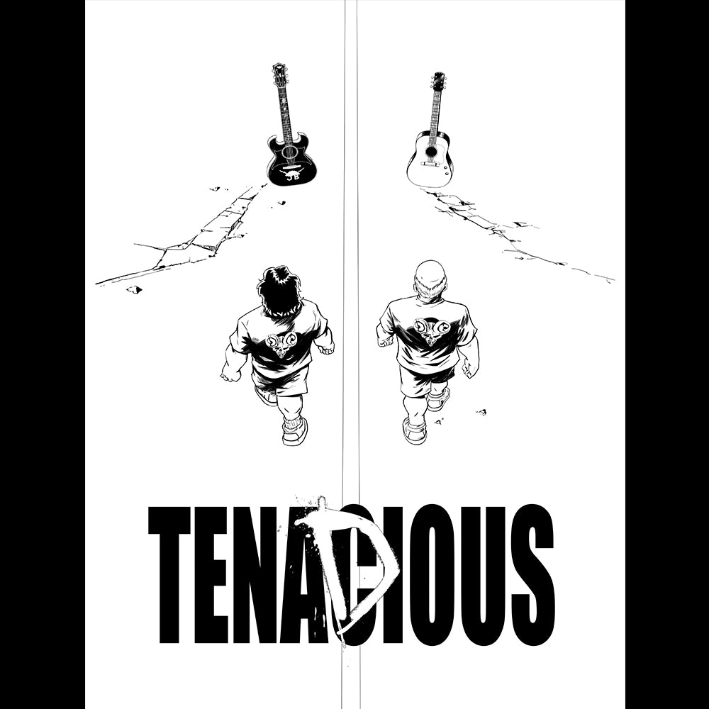 Tenacious D: The Official Coloring Book