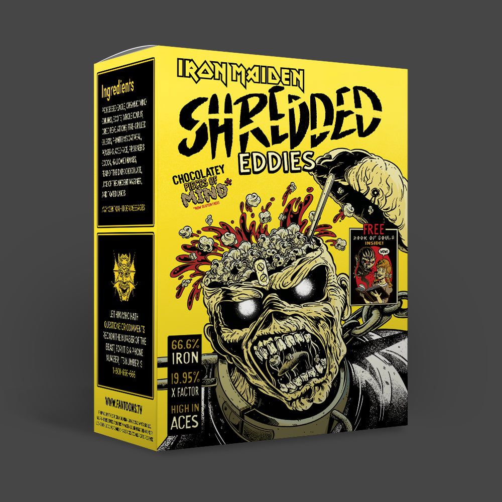 IRON MAIDEN: WHERE IS EDDIE? - Official Iron Maiden Merch