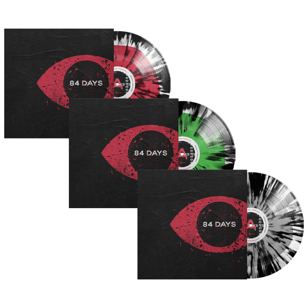84 Days - 84 Days (S/T) 12" LP