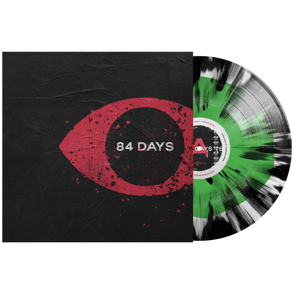84 Days - 84 Days (S/T) 12" LP