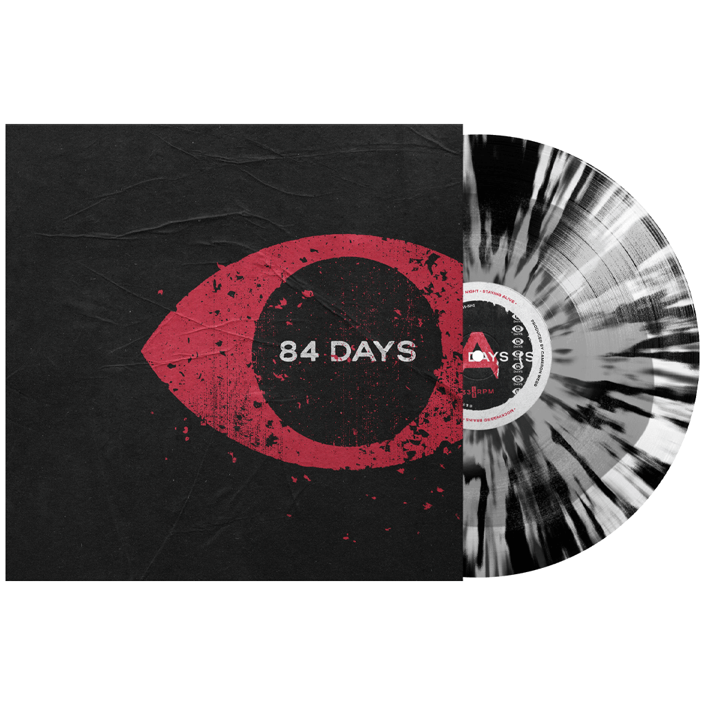 84 Days - 84 Days (S/T) 12" LP