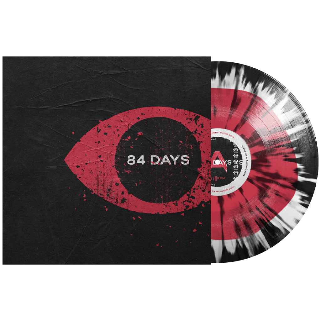 84 Days - 84 Days (S/T) 12" LP