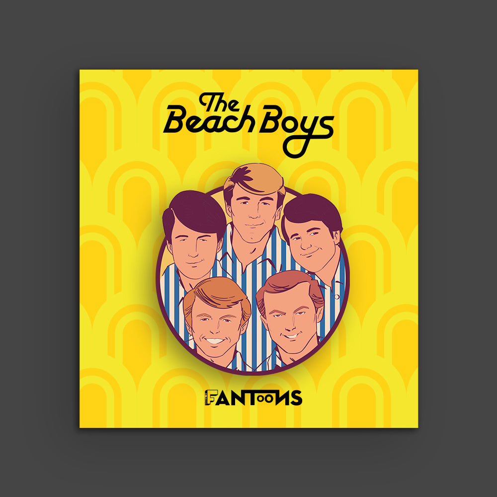 All Summer Long Bundle (Ltd Edition): The Beach Boys Official Coloring Book + Decorative Cereal Box + Enamel Pins + Enamel Mug + Sticker Sheet