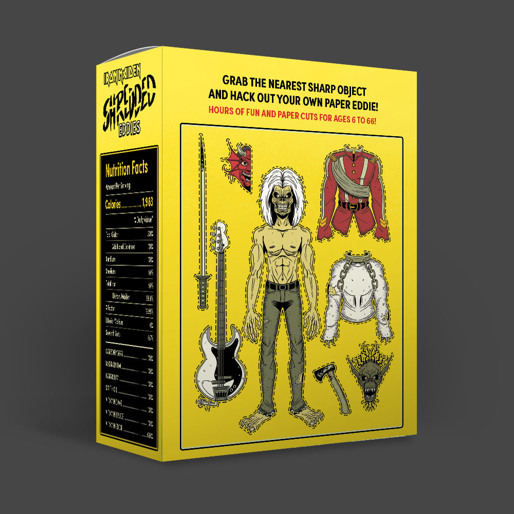 IRON MAIDEN: WHERE IS EDDIE? - Official Iron Maiden Merch