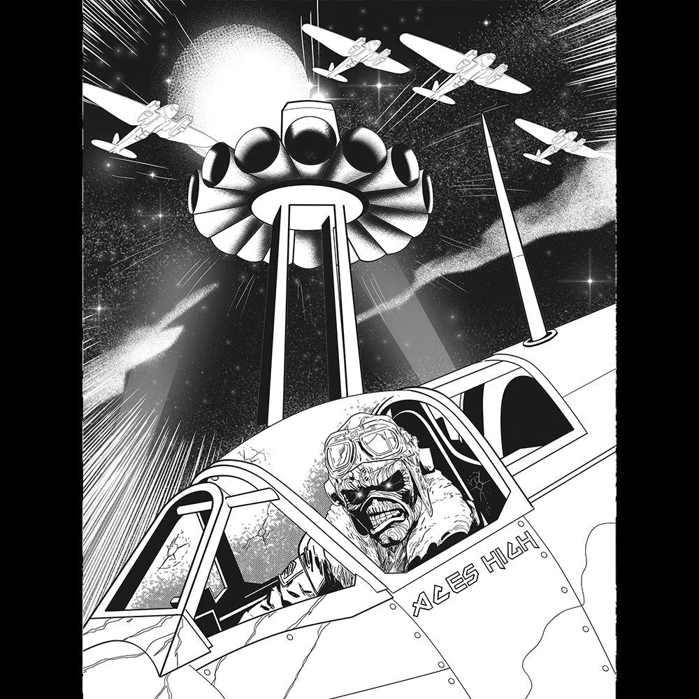 Iron Maiden: The Official Coloring Book