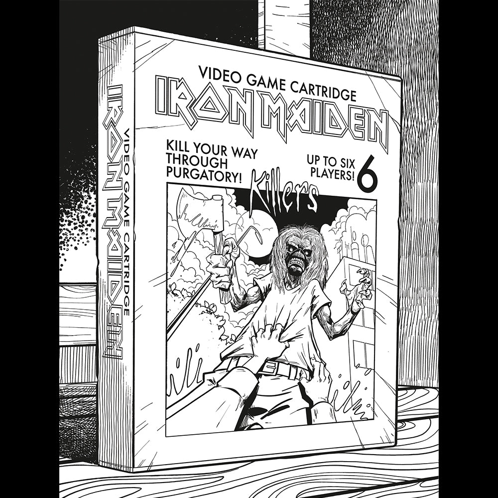 Iron Maiden: The Official Coloring Book