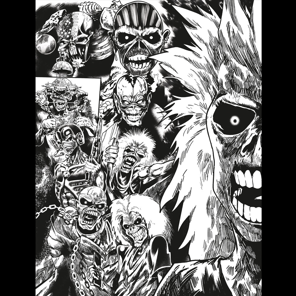 Iron Maiden: The Official Coloring Book