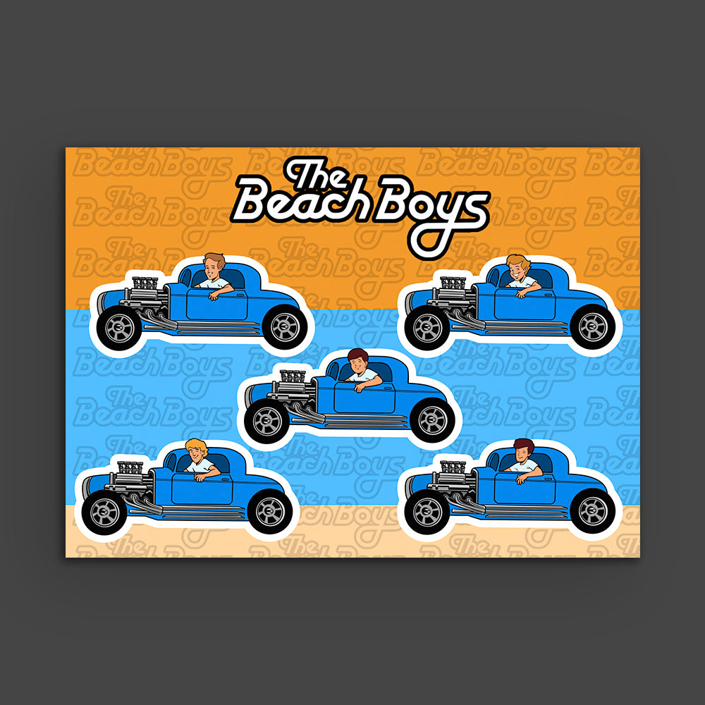 All Summer Long Bundle (Ltd Edition): The Beach Boys Official Coloring Book + Decorative Cereal Box + Enamel Pins + Enamel Mug + Sticker Sheet