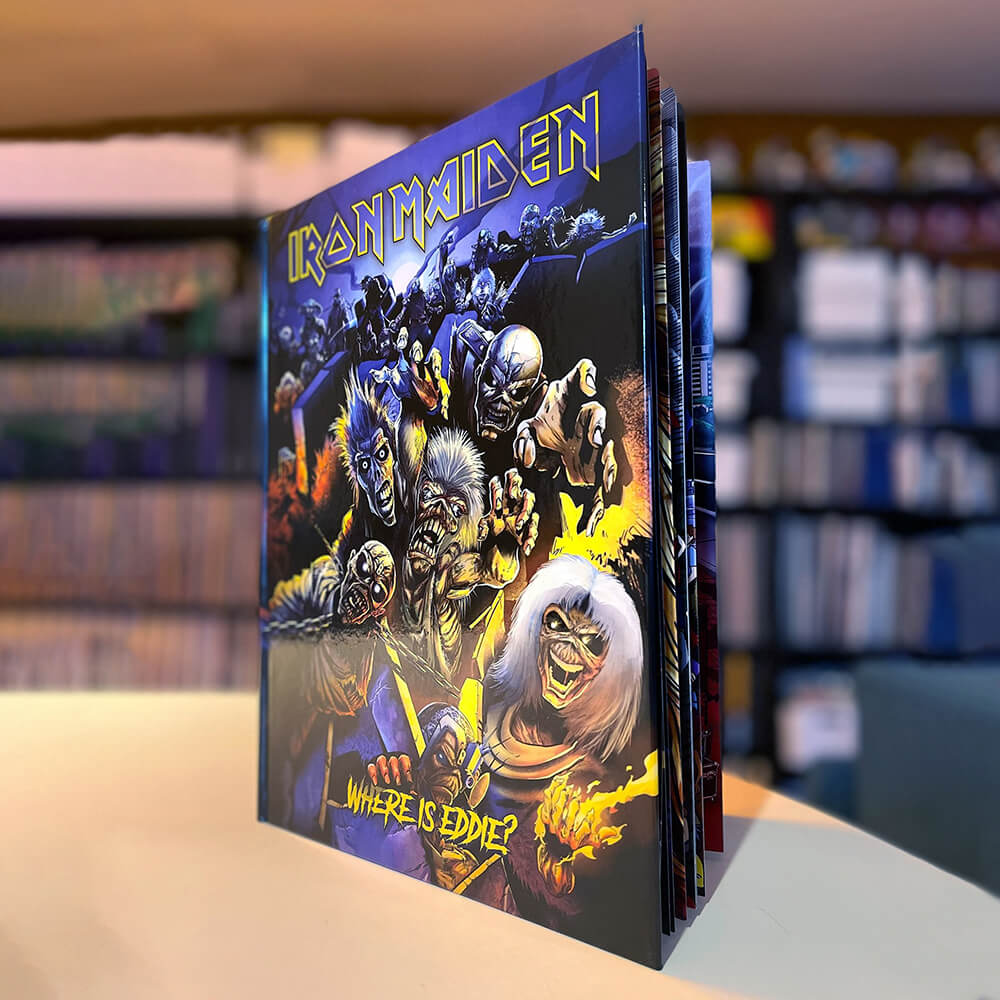 IRON MAIDEN: WHERE IS EDDIE?