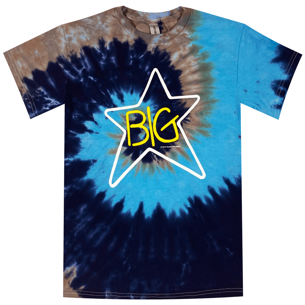 Big Star - Neon Tie Dye T-Shirt