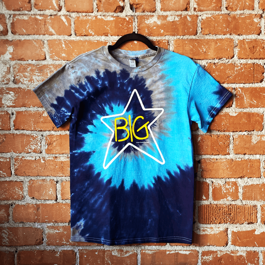 Big Star - Neon Tie Dye T-Shirt