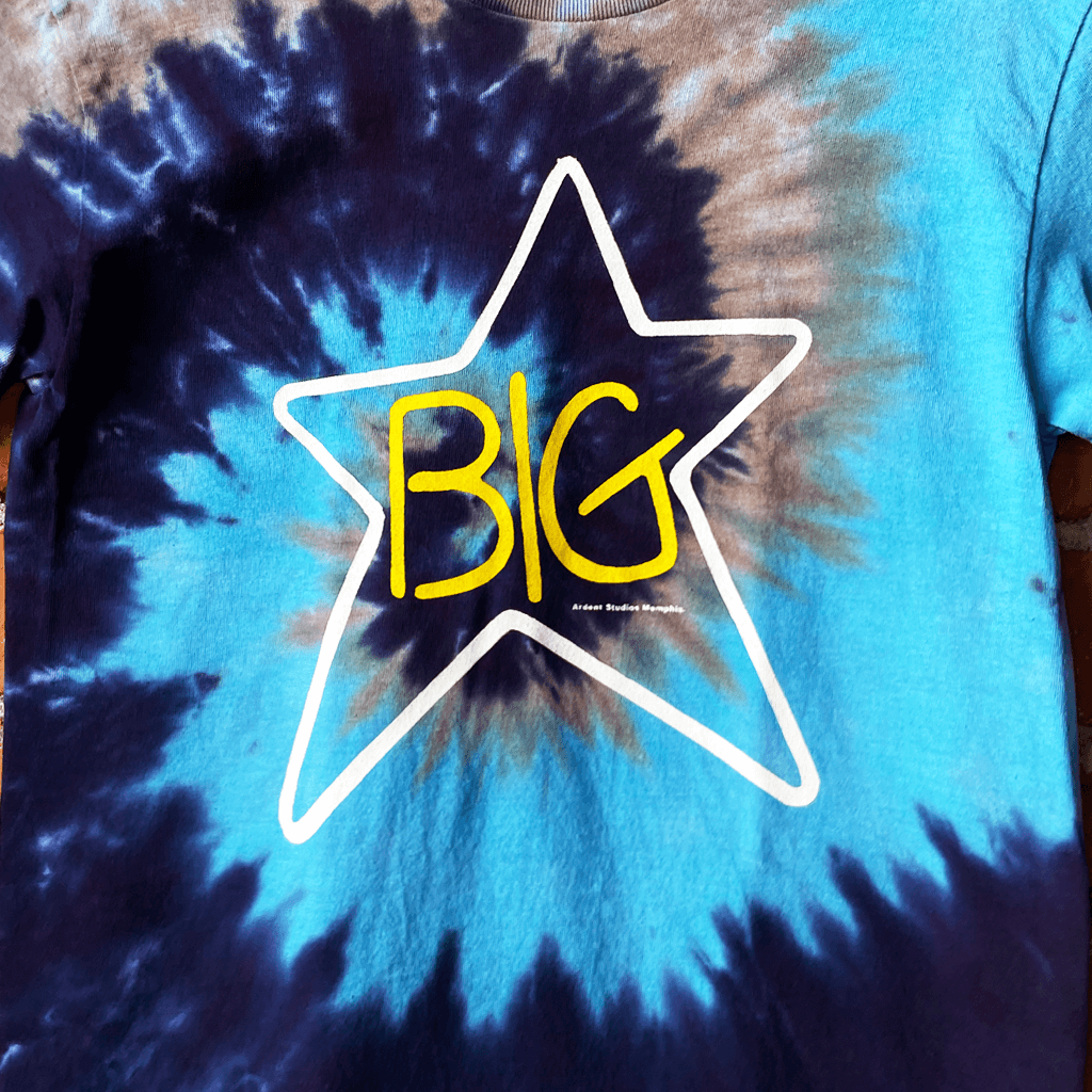 Big Star - Neon Tie Dye T-Shirt
