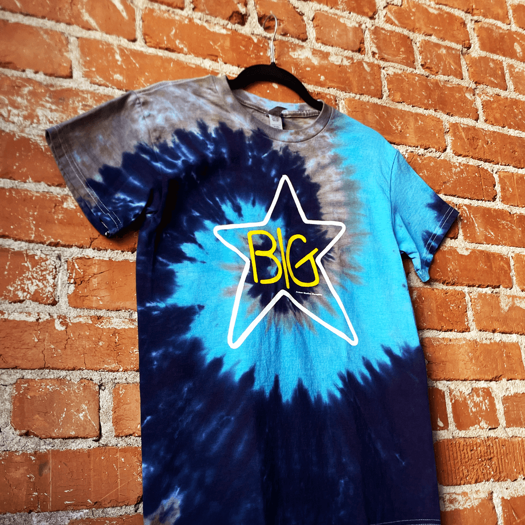 Big Star - Neon Tie Dye T-Shirt