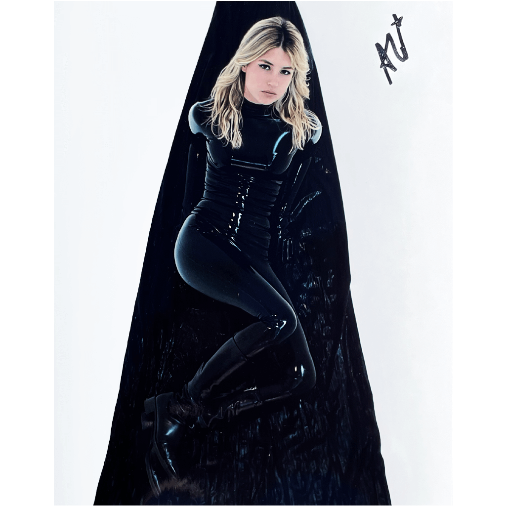 Akira Galaxy Signed Photo