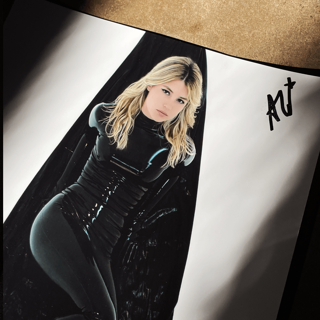 Akira Galaxy Signed Photo