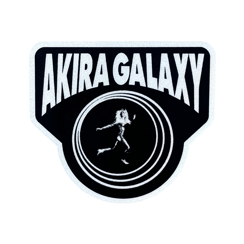 Akira Galaxy Sticker