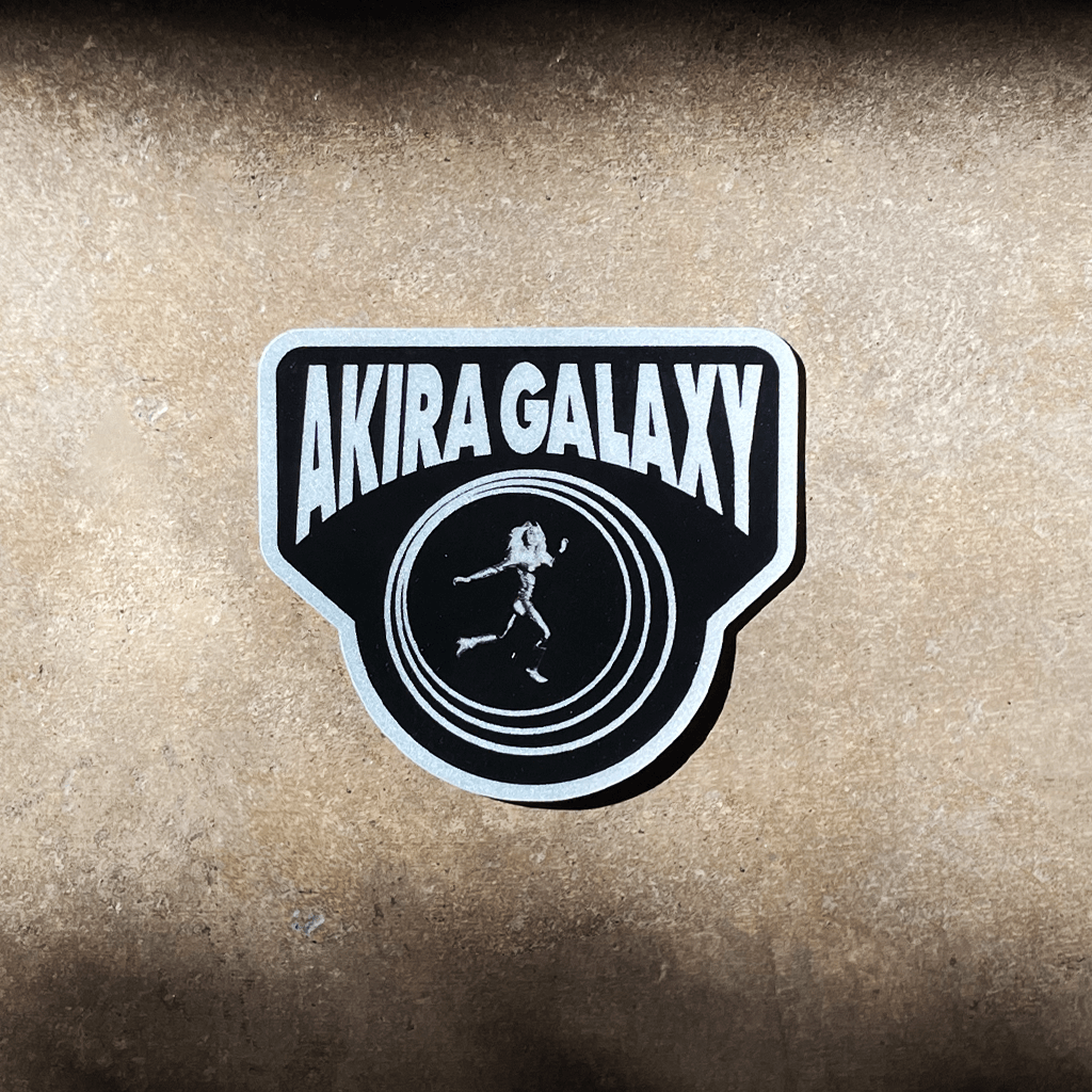 Akira Galaxy Sticker