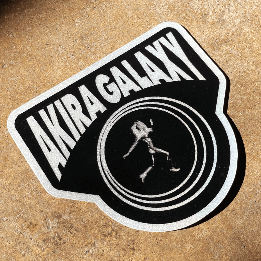 Akira Galaxy Sticker
