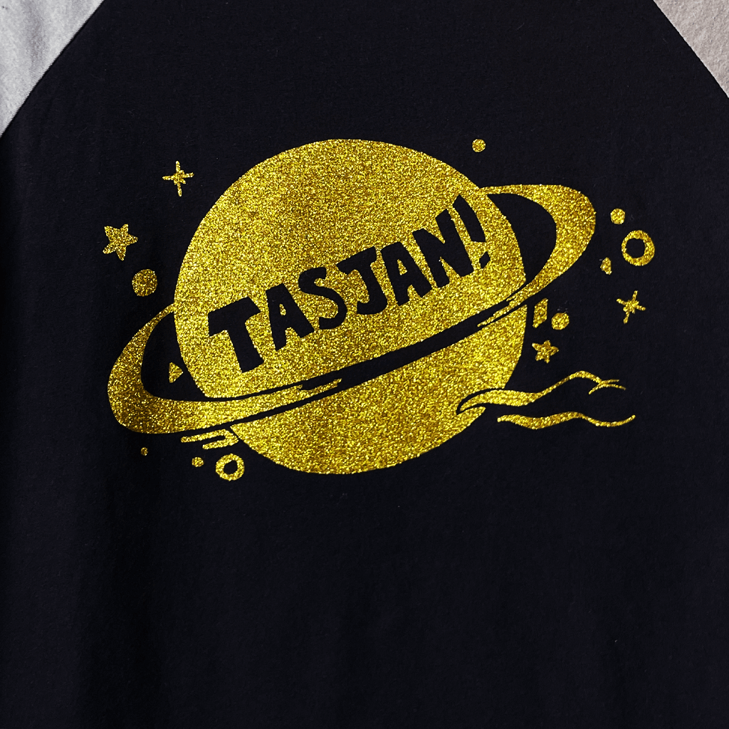 Glitter Baseball T-Shirt