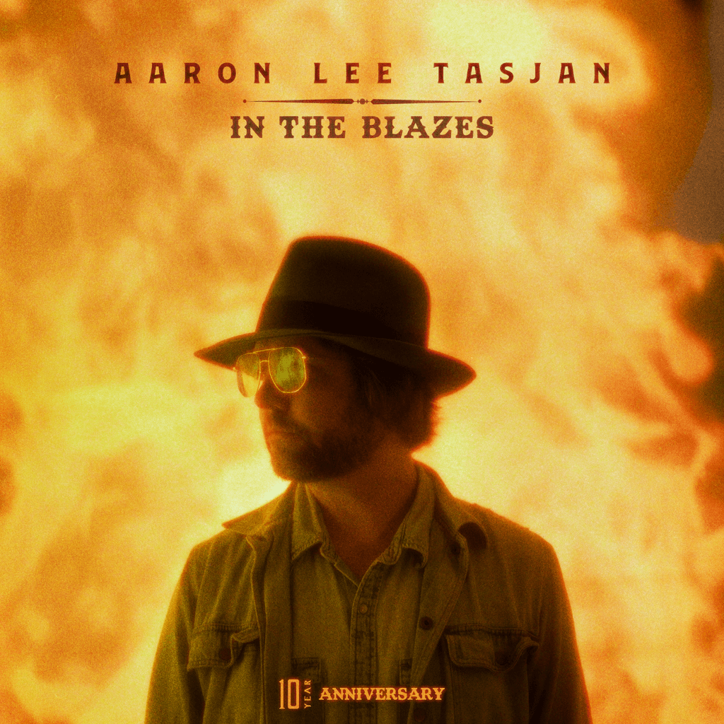 In The Blazes - Clear Green 12" Vinyl