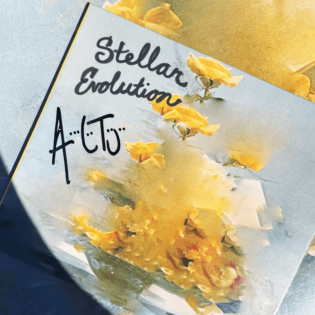 Stellar Evolution Signed CD