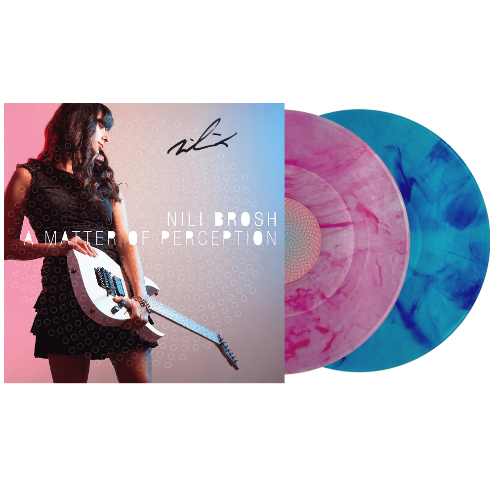Signed A Matter of Perception Vinyl