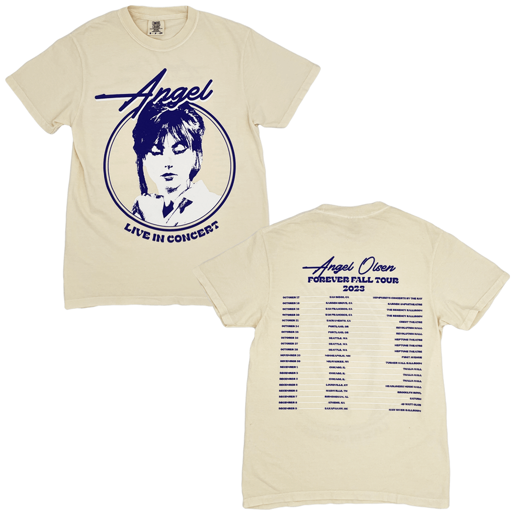 Angel Olsen Live In Concert T-Shirt