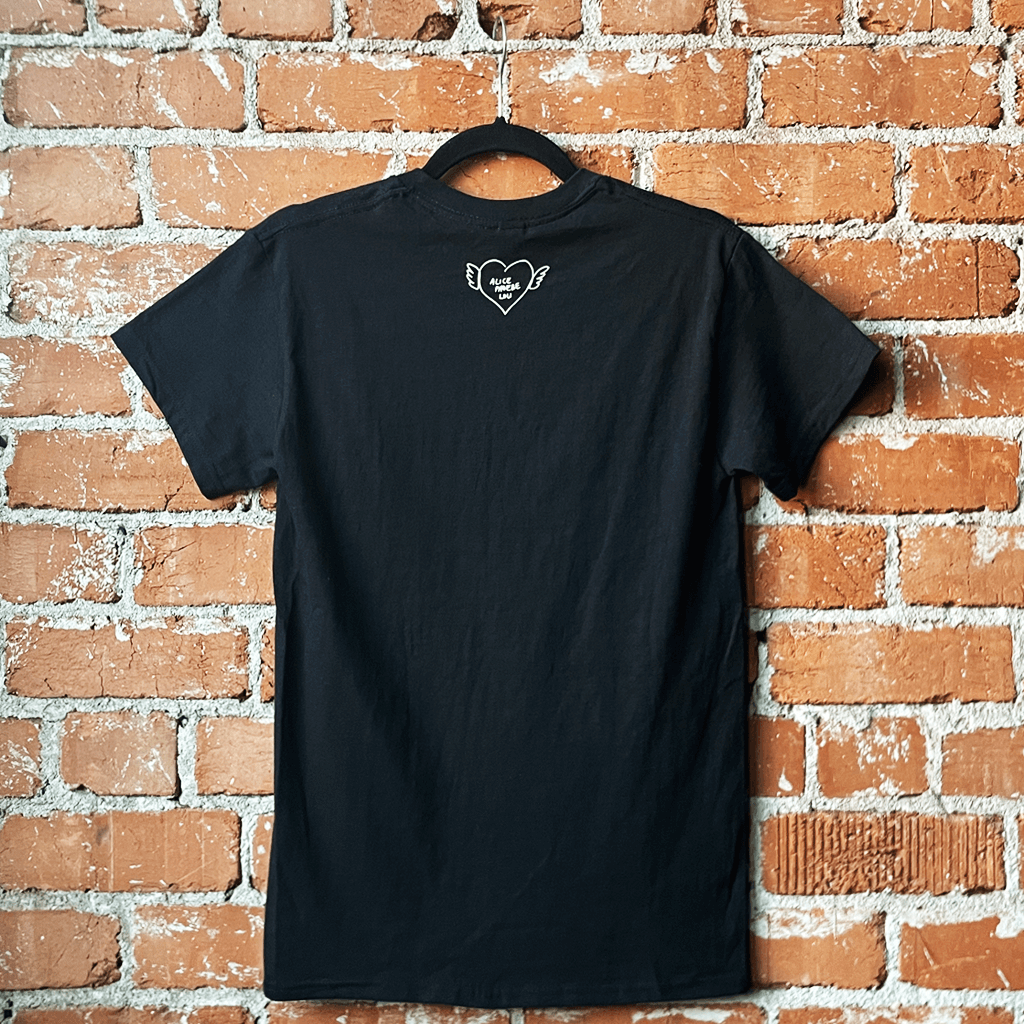 Black T-Shirt - Shelter