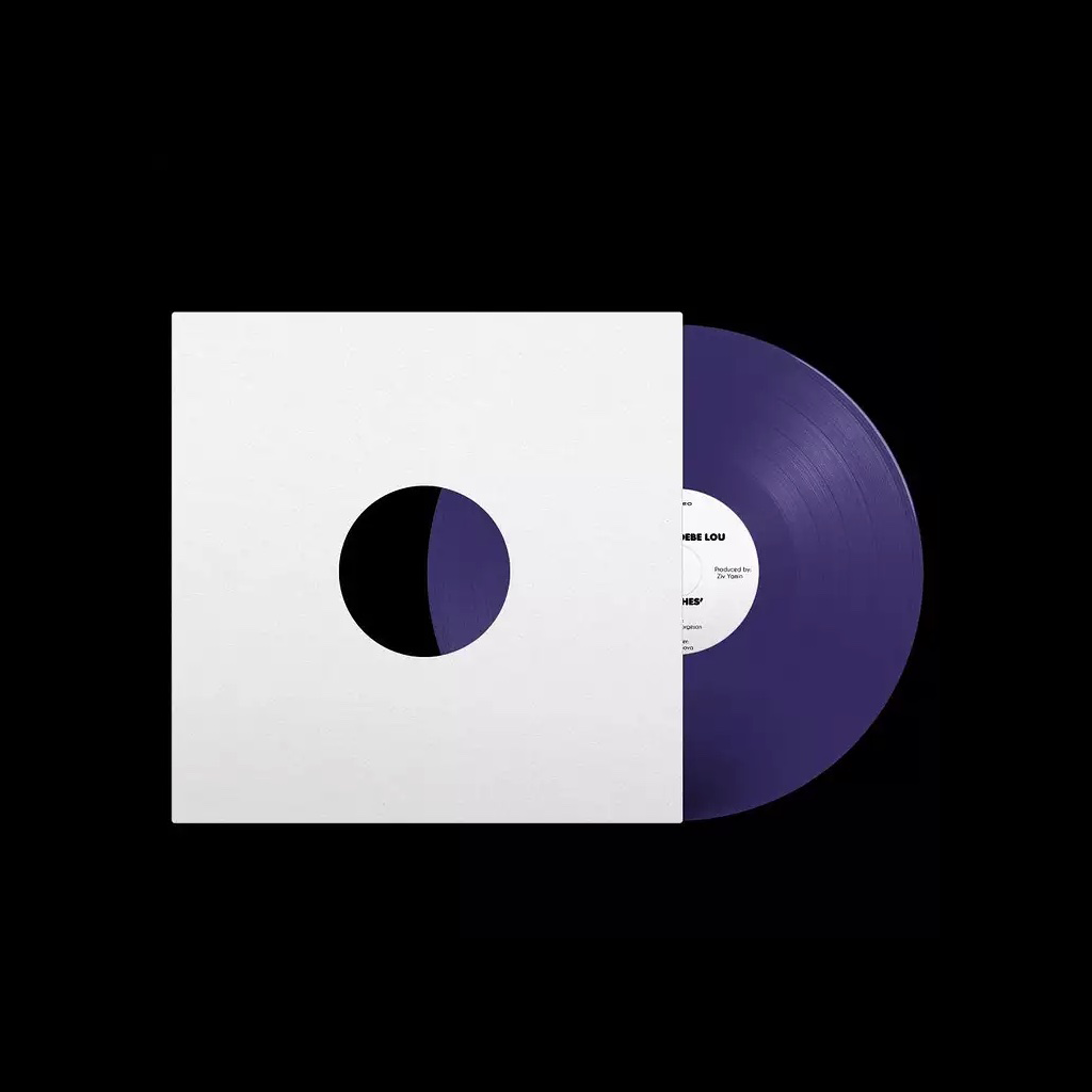 Witches / Touch Purple Vinyl