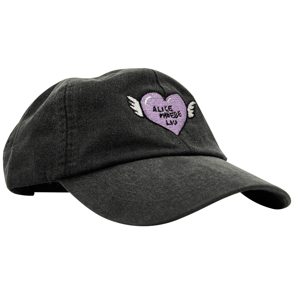 Alice Phoebe Lou Cap - Logo - Black