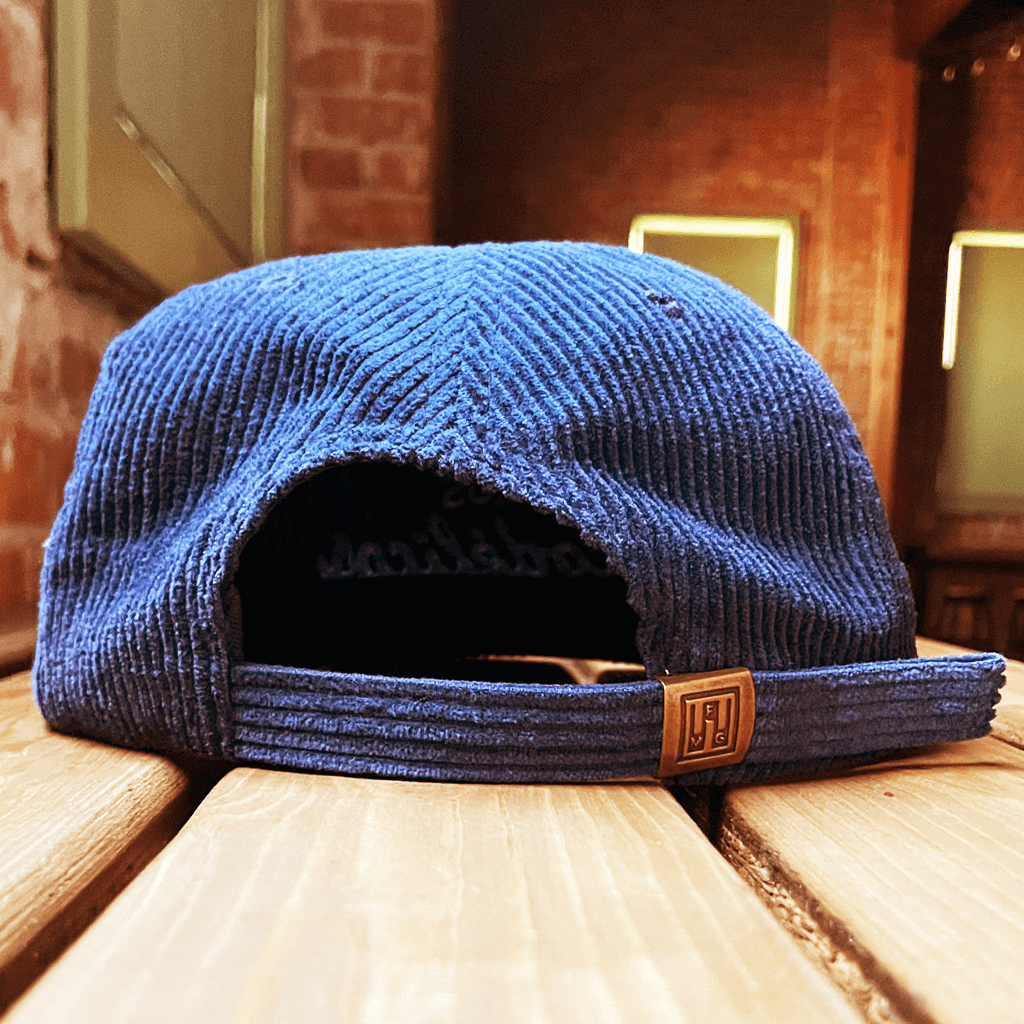 Boleros Psicodélicos Navy Corduroy Hat