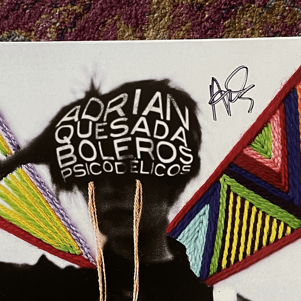 Signed Boleros Psicodélicos Vinyl