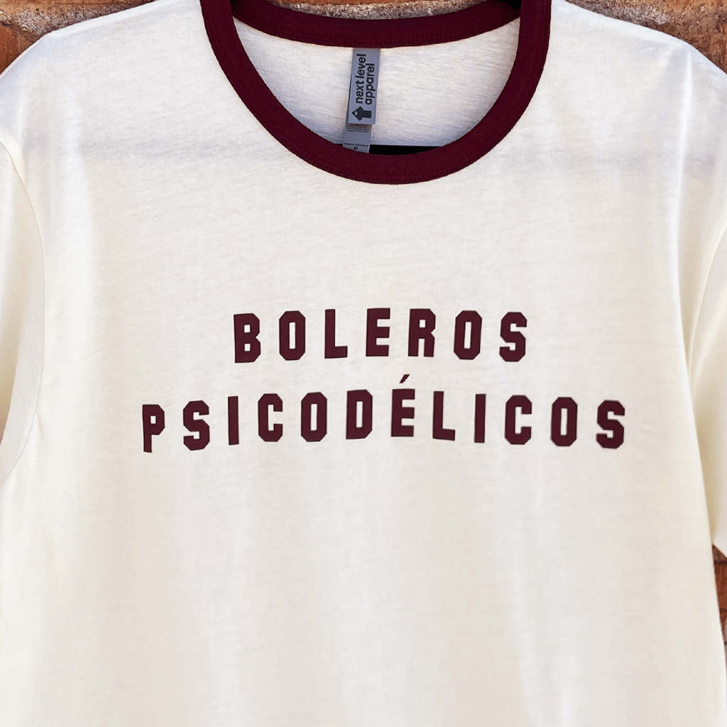 Boleros Psicodélicos Ringer T-Shirt