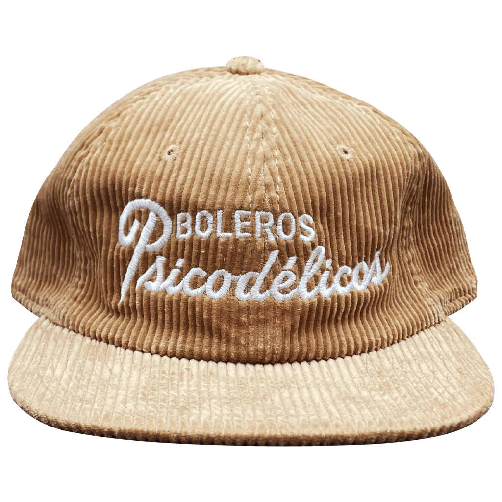 Boleros Psicodélicos Khaki Corduroy Hat