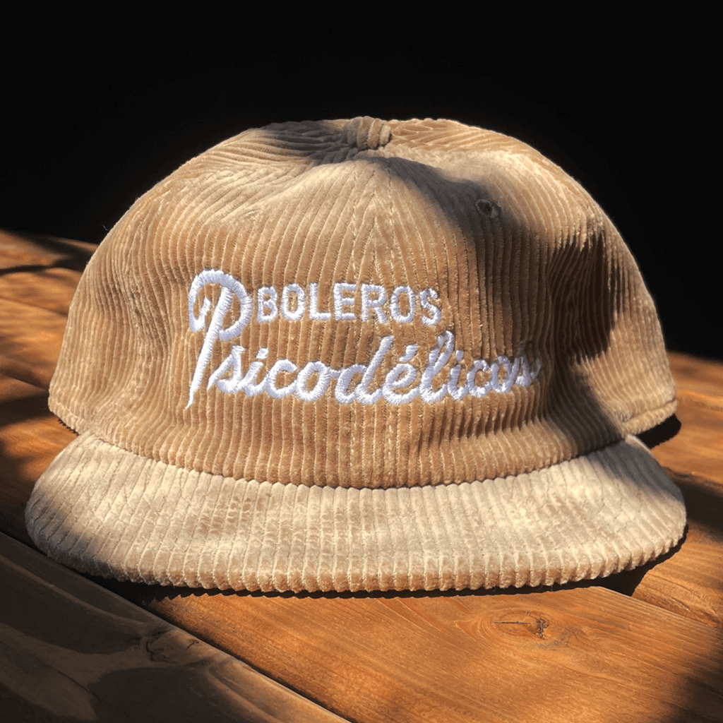 Boleros Psicodélicos Khaki Corduroy Hat