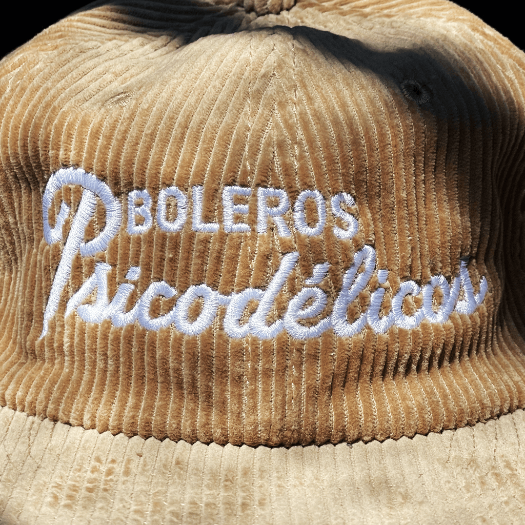 Boleros Psicodélicos Khaki Corduroy Hat