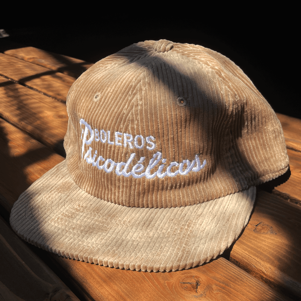 Boleros Psicodélicos Khaki Corduroy Hat