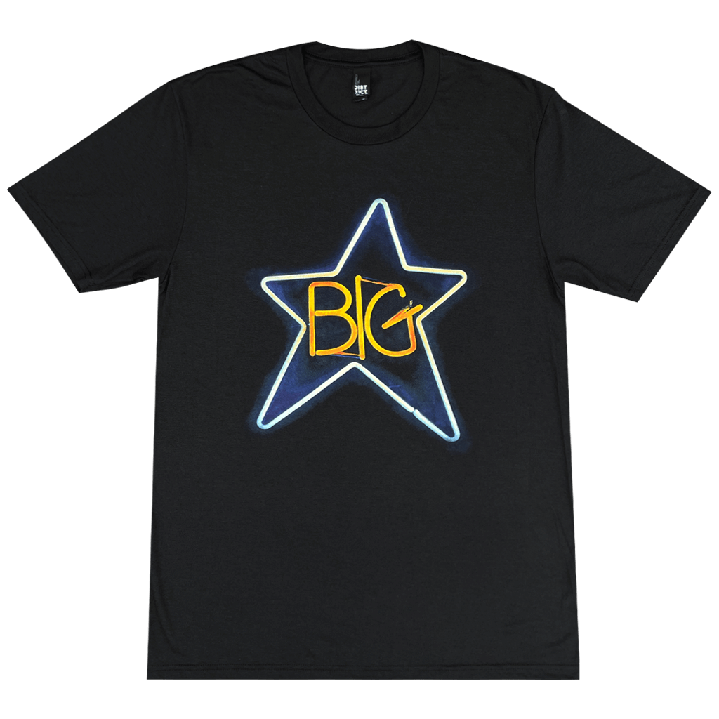 Big Star - Neon Star Black T-Shirt