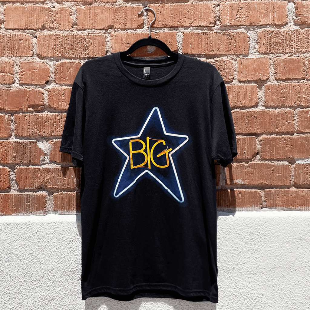 Big Star - Neon Star Black T-Shirt