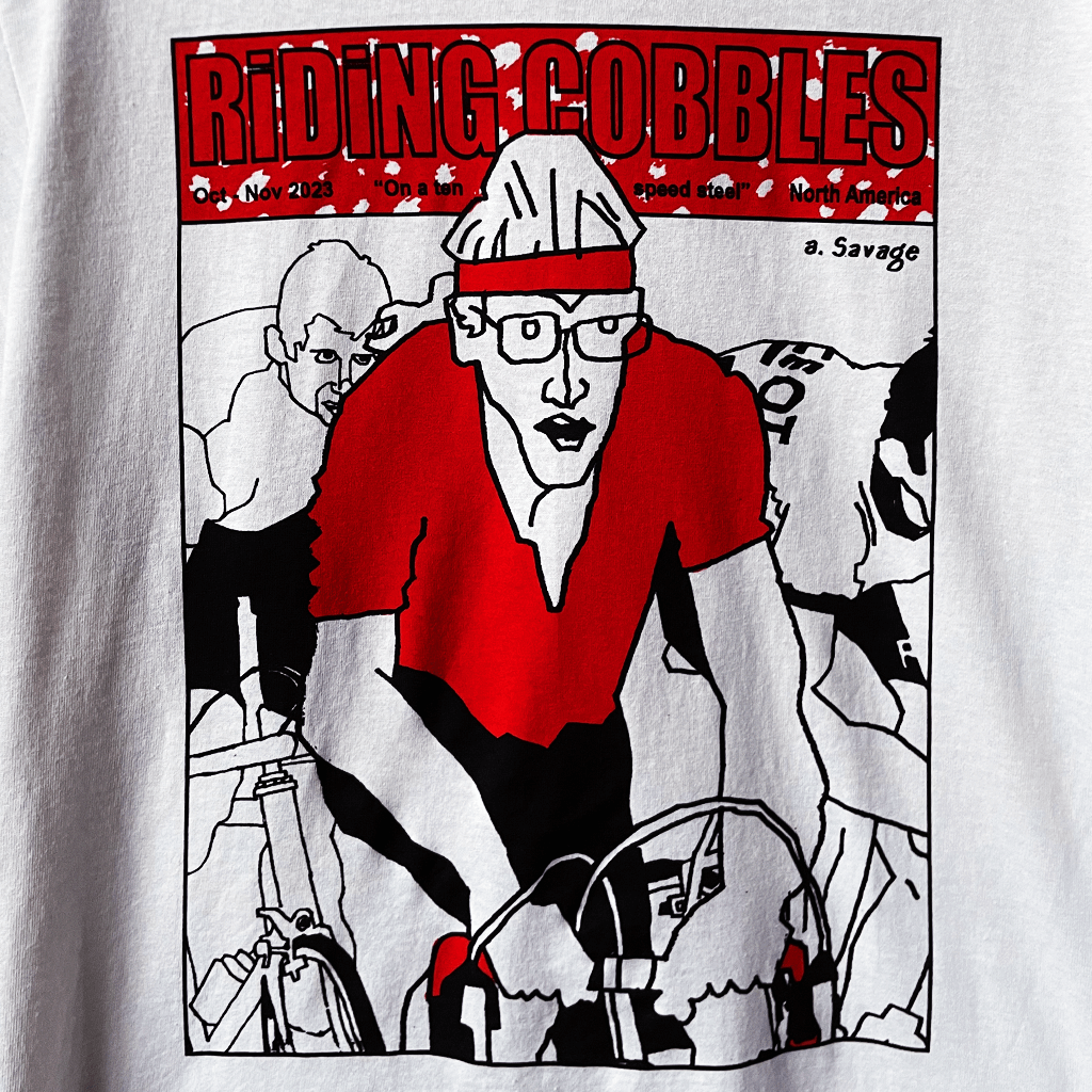 Riding Cobbles T-Shirt