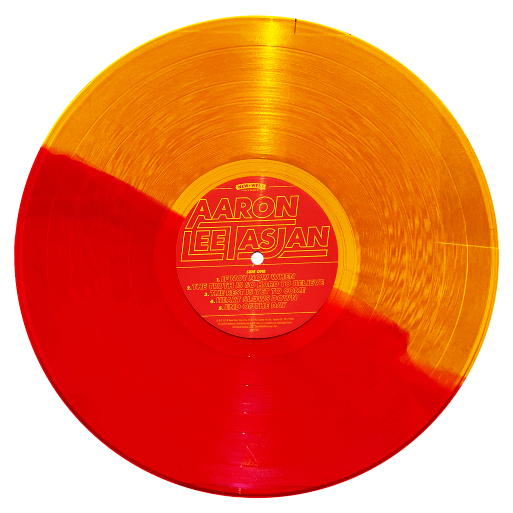 SIGNED Karma For Cheap 12" Orange/Red Vinyl