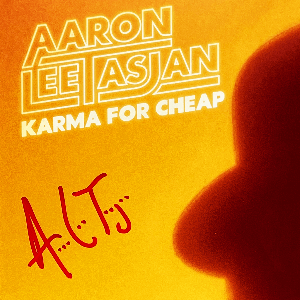 SIGNED Karma For Cheap 12" Orange/Red Vinyl