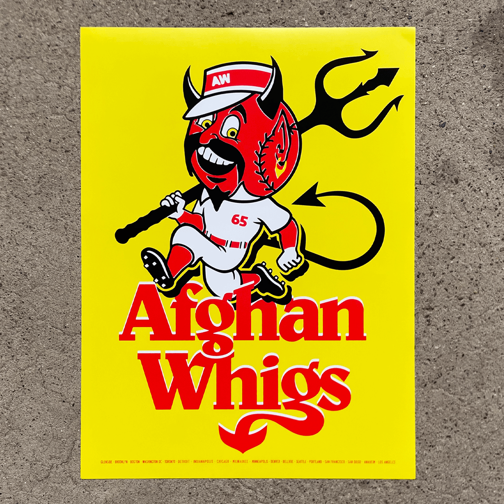 Baller Devil Tour Poster