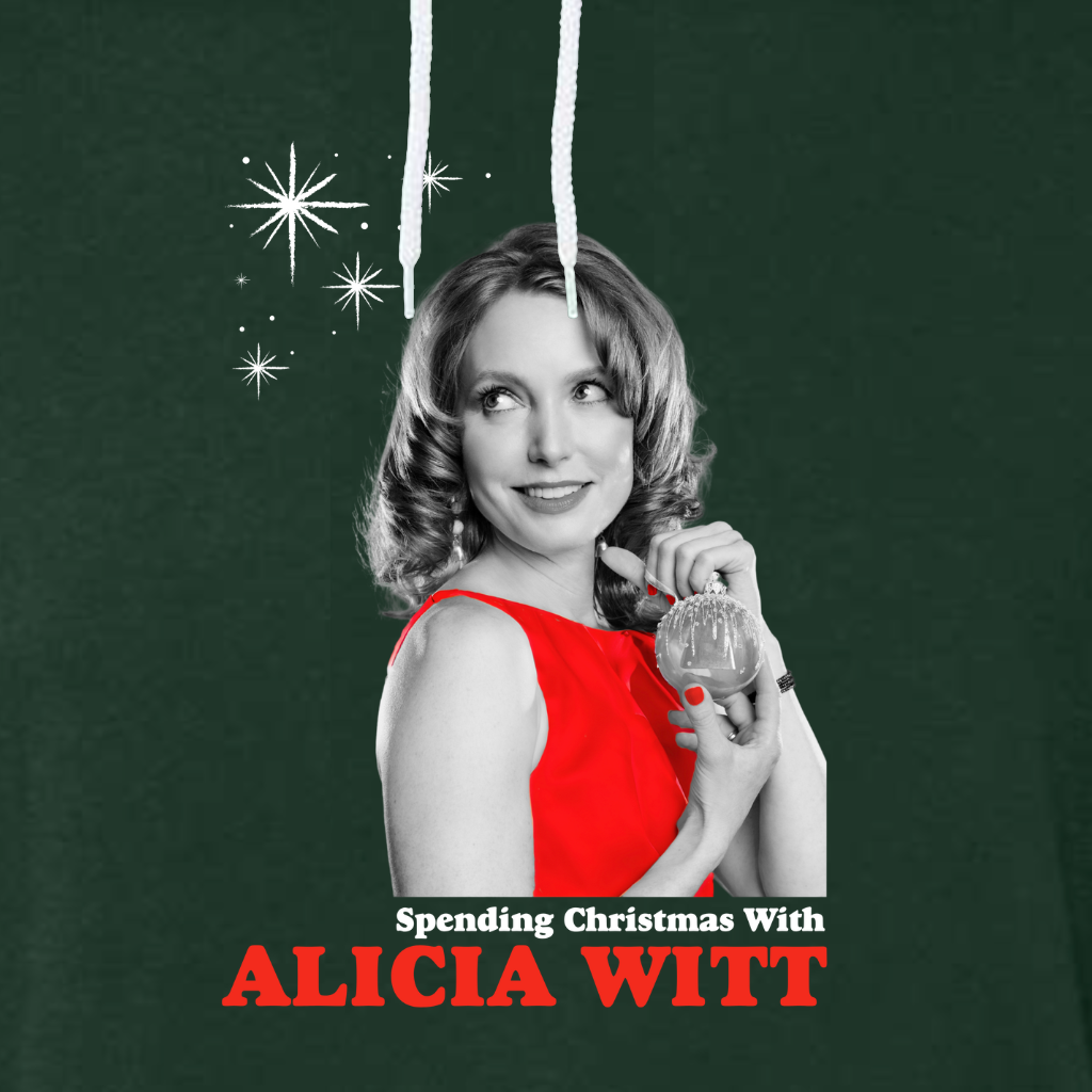 Spending Christmas Photo Hoodie