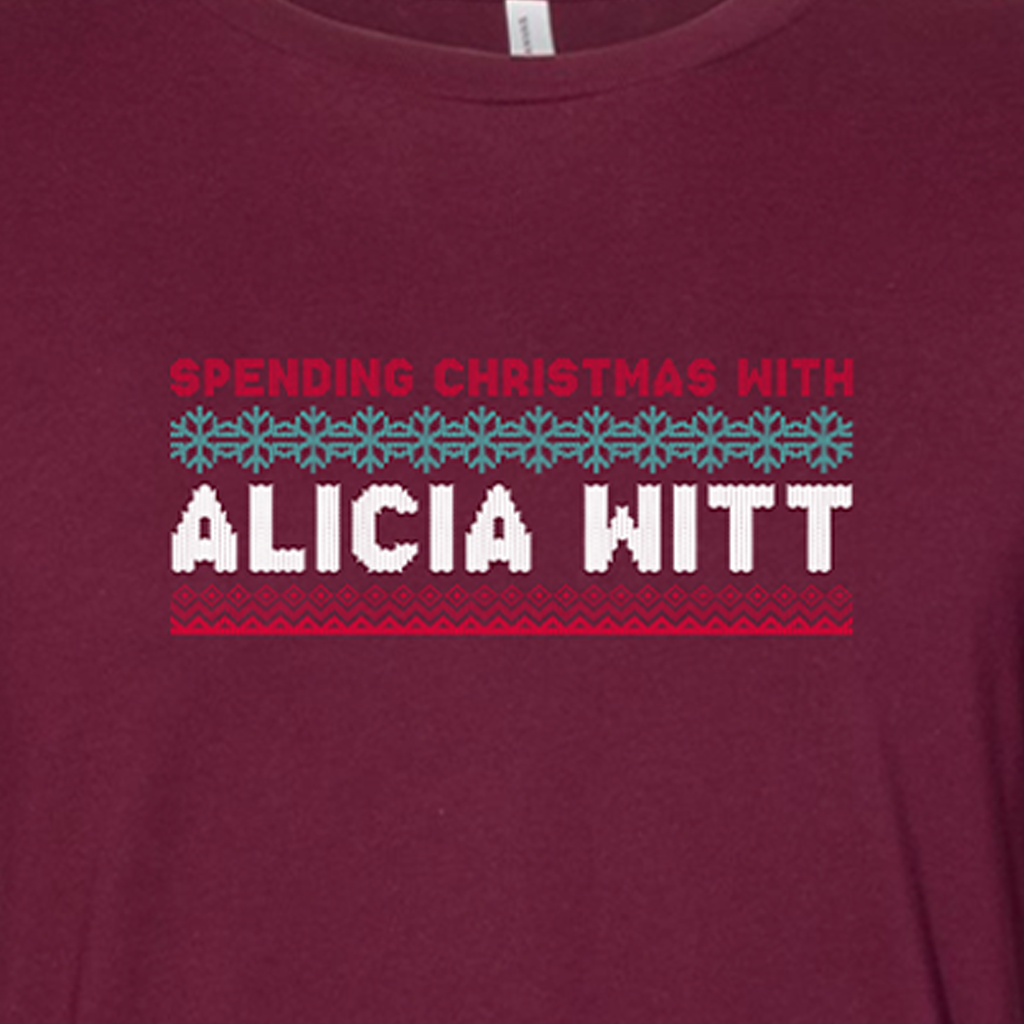 Spending Christmas Longsleeve