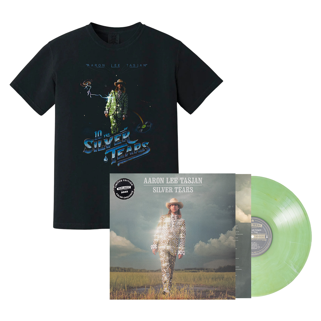 Aaron Lee Tasjan Silver Tears Anniversary Bundle