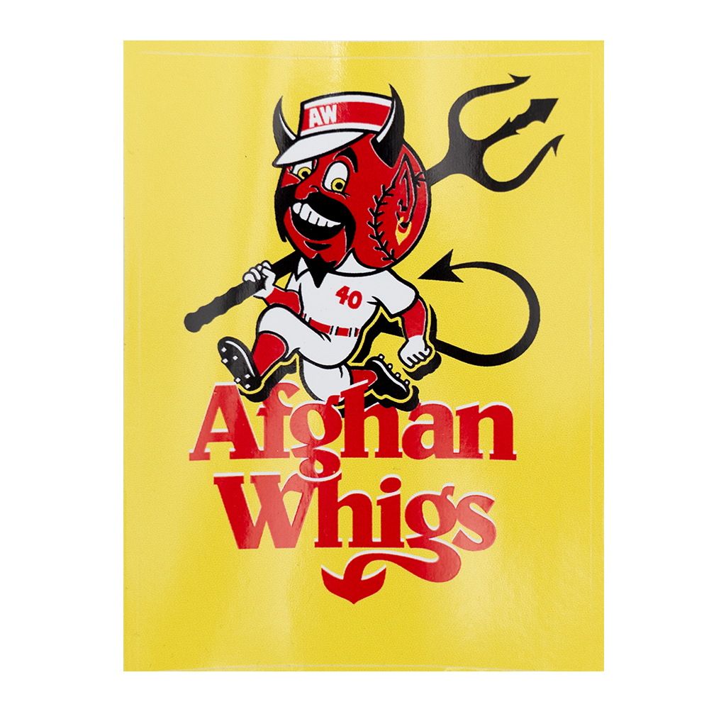 Baller Devil Yellow Sticker