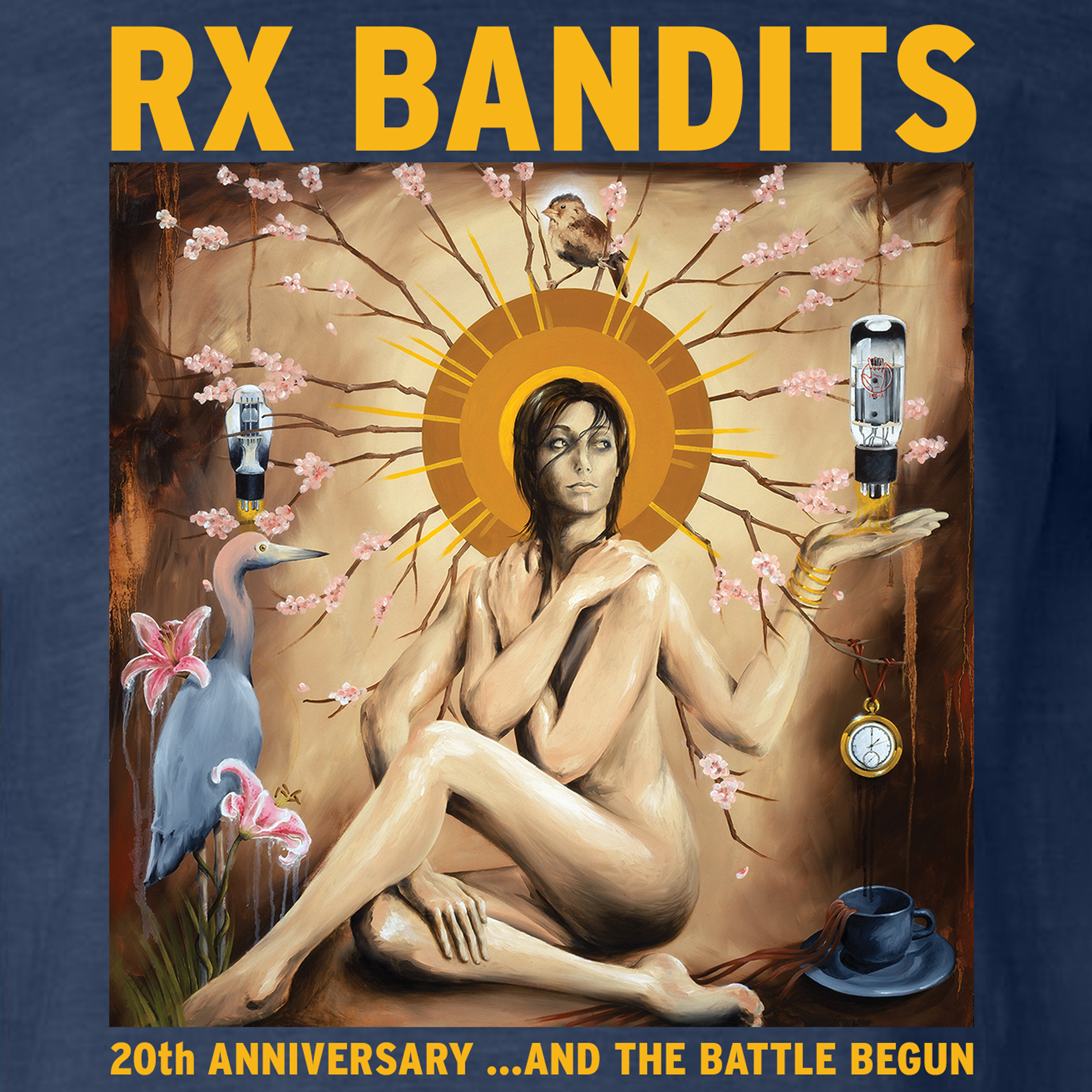 ...And The Battle Begun (20th Anniversary Edition) T-Shirt